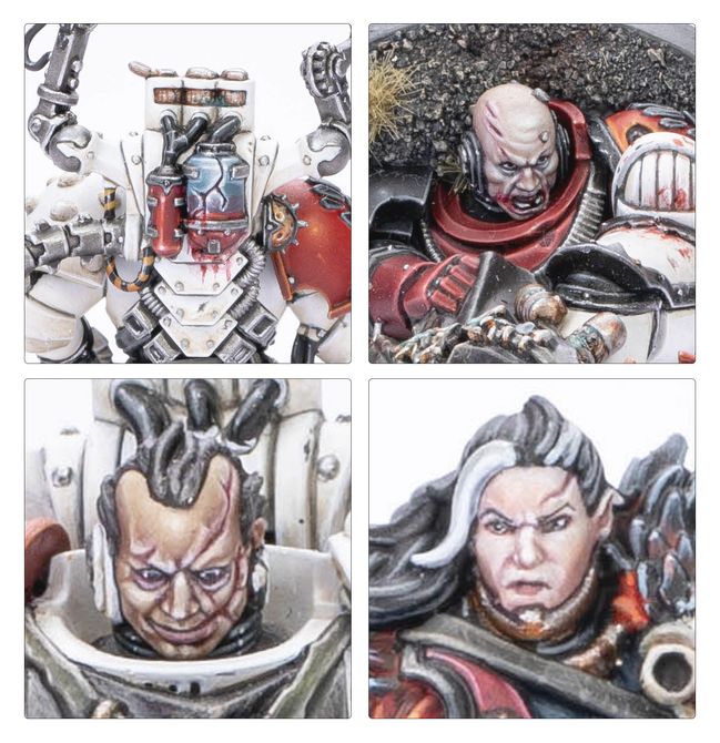Warhammer: 40k - Chaos Space Marines - Huron Blackheart
