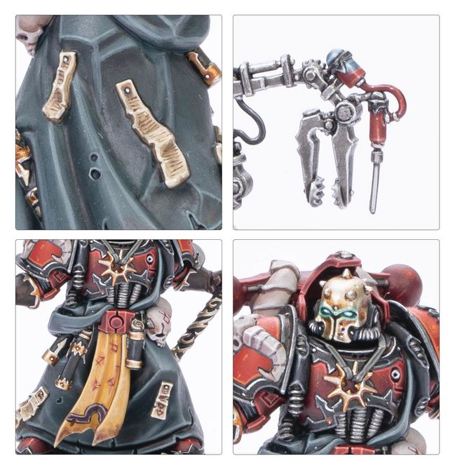 Warhammer: 40k - Chaos Space Marines - Huron Blackheart