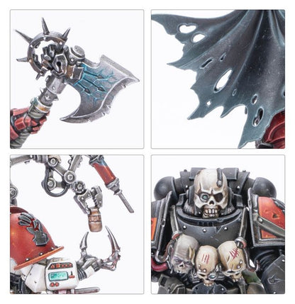 Warhammer: 40k - Chaos Space Marines - Huron Blackheart