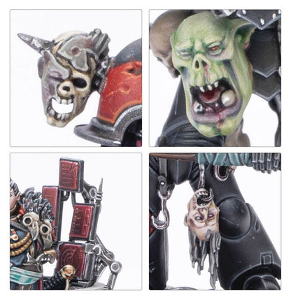 Warhammer: 40k - Chaos Space Marines - Huron Blackheart
