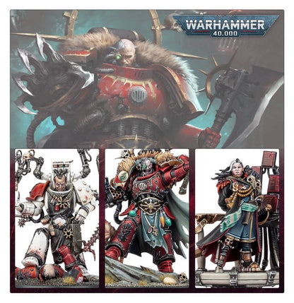 Warhammer: 40k - Chaos Space Marines - Huron Blackheart