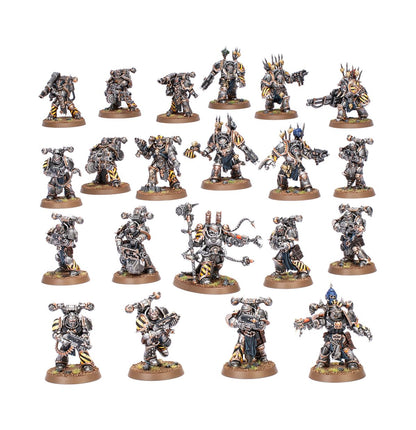 Warhammer: 40k - Combat Patrol: Chaos Space Marines – Iron Warriors