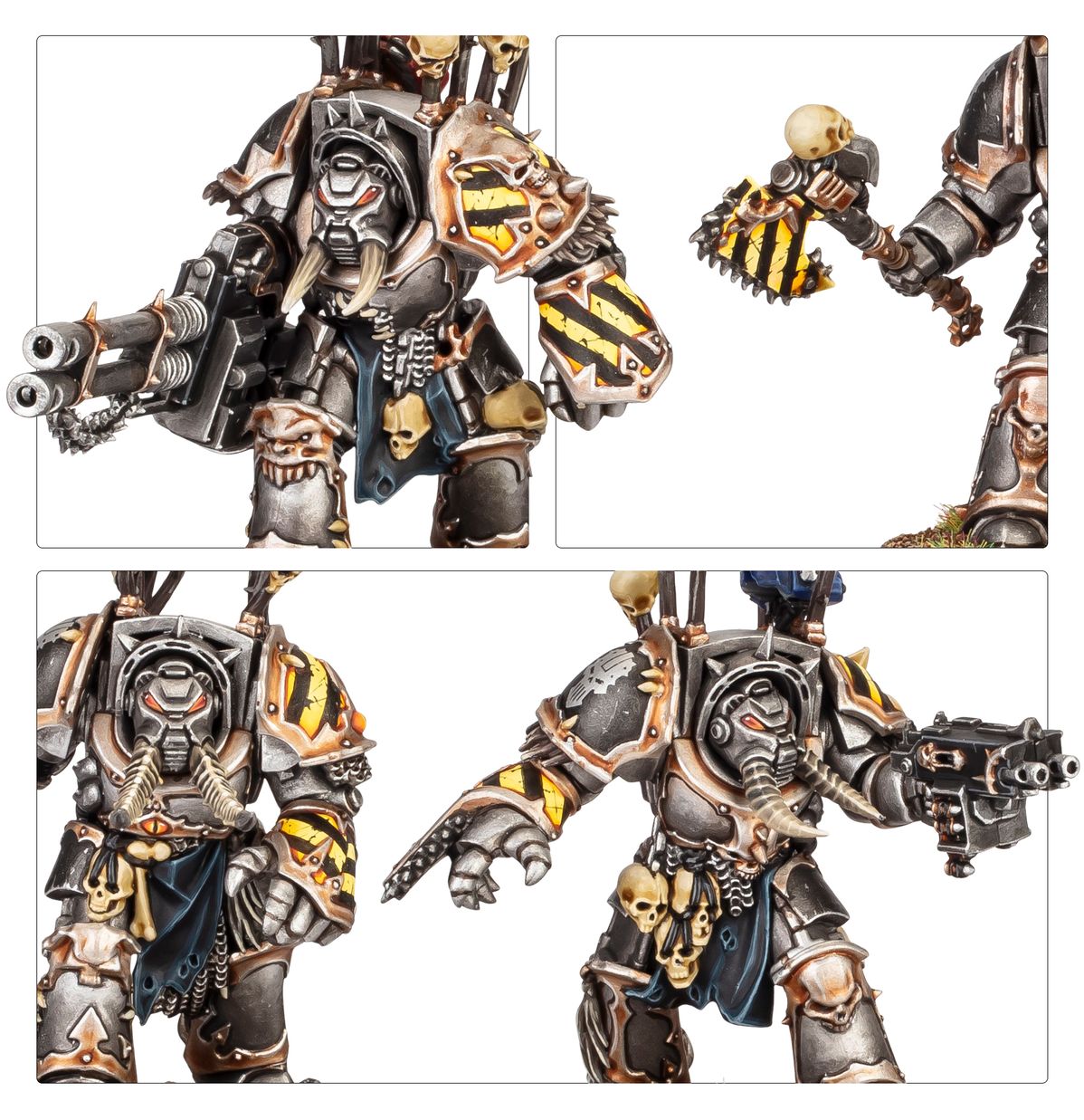 Warhammer: 40k - Combat Patrol: Chaos Space Marines – Iron Warriors