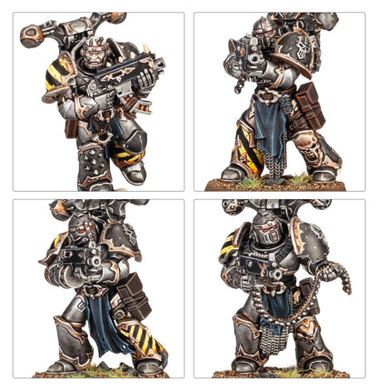 Warhammer: 40k - Combat Patrol: Chaos Space Marines – Iron Warriors