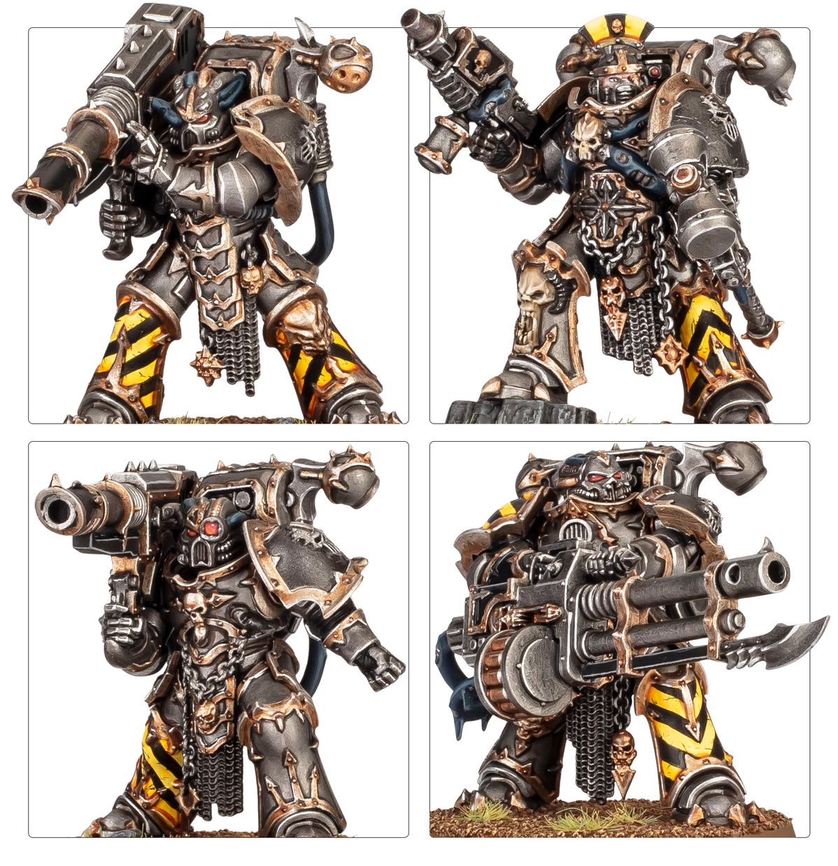Warhammer: 40k - Combat Patrol: Chaos Space Marines – Iron Warriors