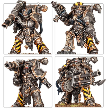 Warhammer: 40k - Combat Patrol: Chaos Space Marines – Iron Warriors
