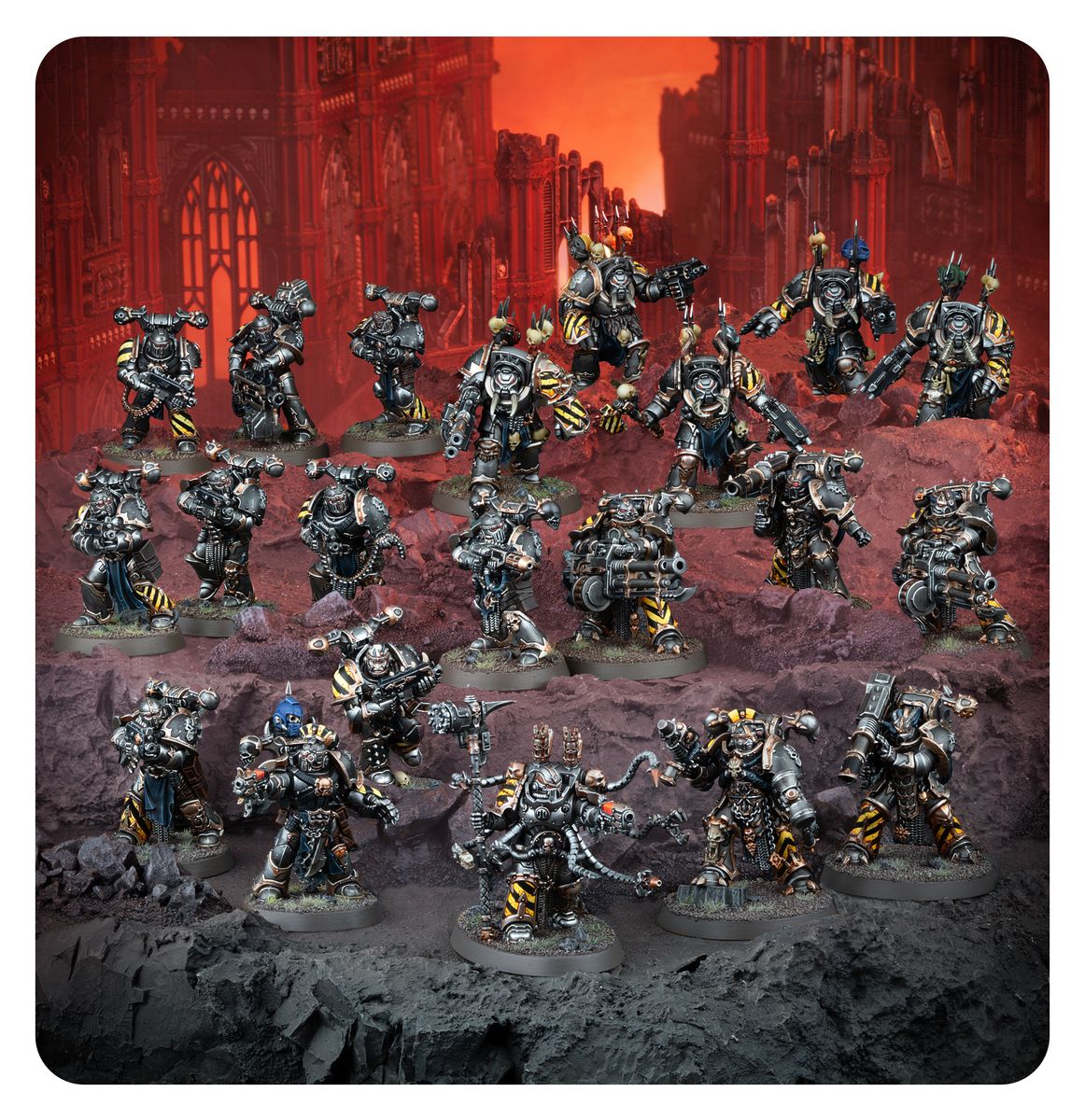 Warhammer: 40k - Combat Patrol: Chaos Space Marines – Iron Warriors