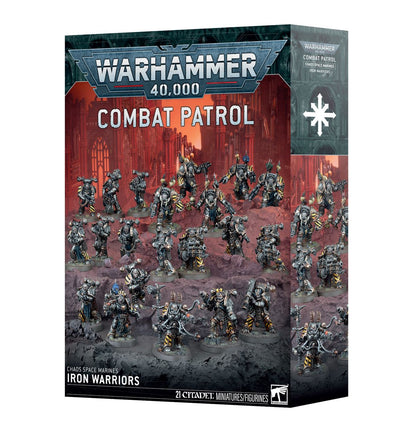 Warhammer: 40k - Combat Patrol: Chaos Space Marines – Iron Warriors