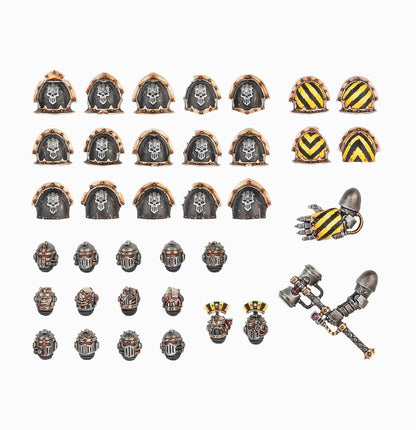 Warhammer: 40k - Combat Patrol: Chaos Space Marines – Iron Warriors