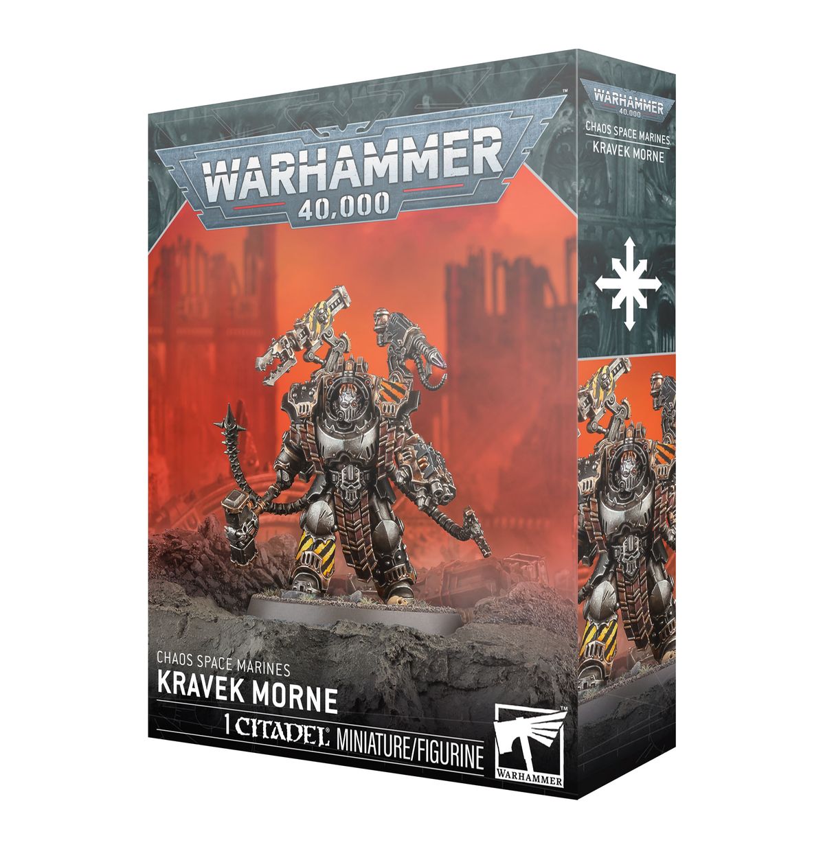 Warhammer: Chaos Space Marines: Kravek Morne