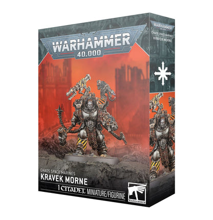 Warhammer: Chaos Space Marines: Kravek Morne