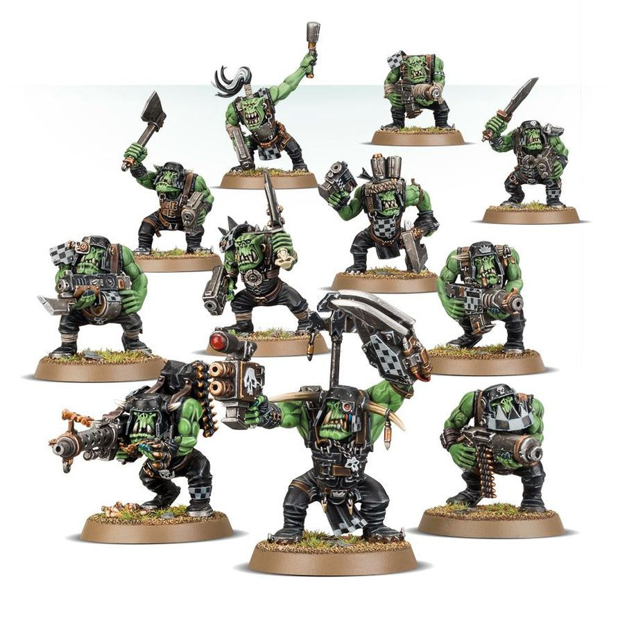 Warhammer: Orks - Boyz