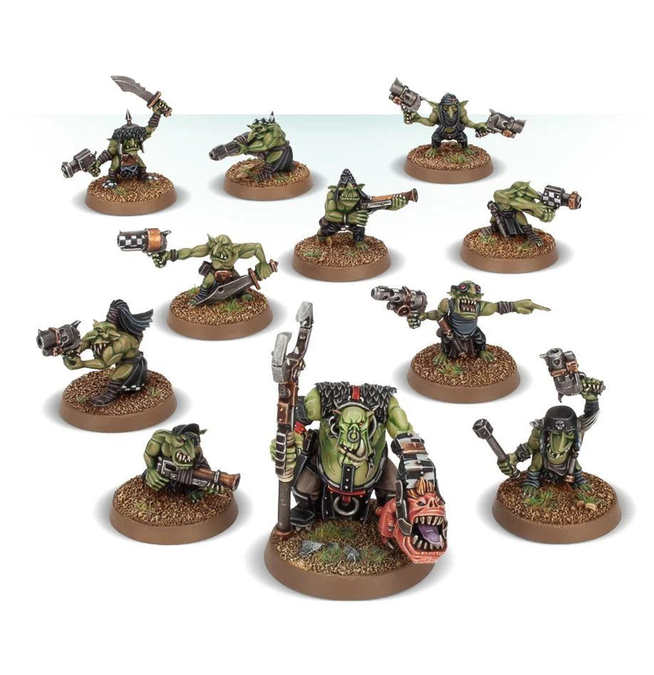 Warhammer: Orks - Runtherd and Gretchin