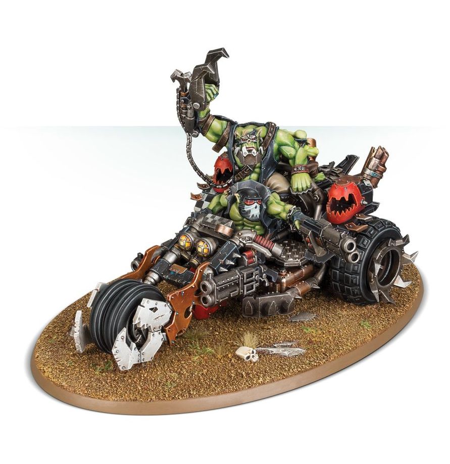 Warhammer: 40k - Armageddon Battalion: Orks