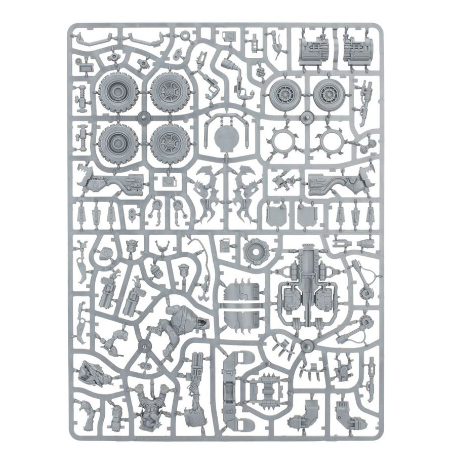 Warhammer: 40k - Armageddon Battalion: Orks