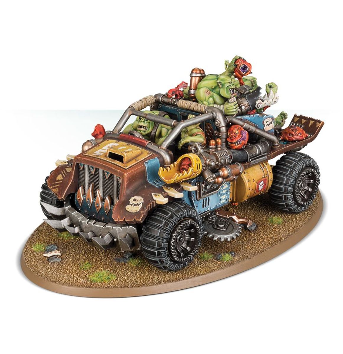 Warhammer: 40k - Armageddon Battalion: Orks