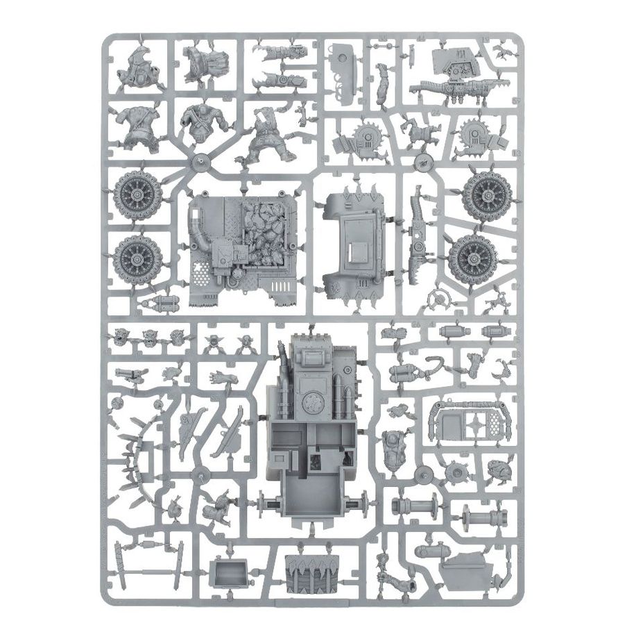Warhammer: 40k - Armageddon Battalion: Orks