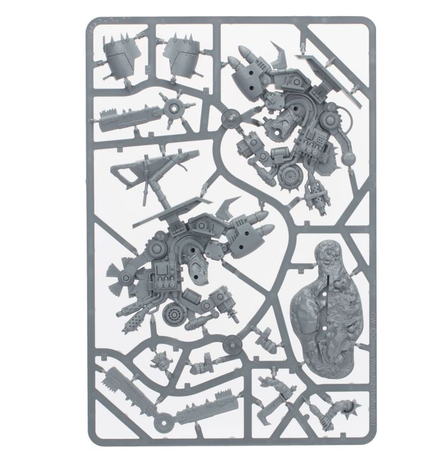 Warhammer: 40k - Armageddon Battalion: Orks