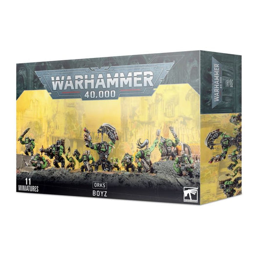 Warhammer: Orks - Boyz