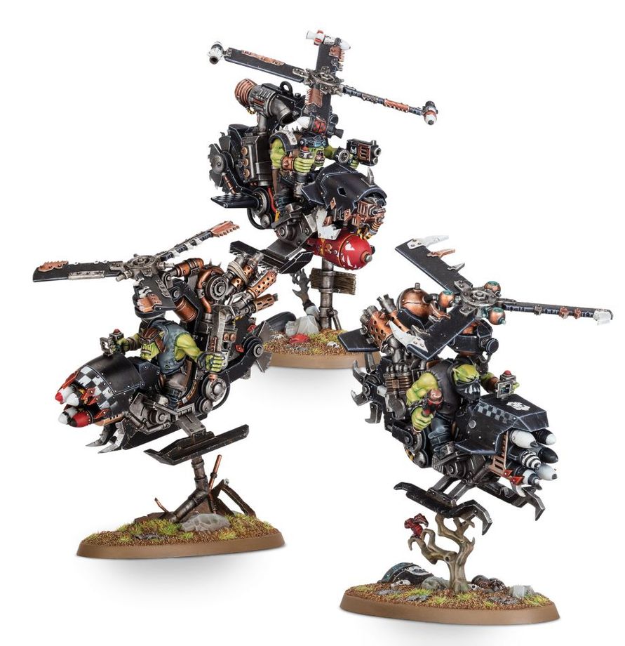 Warhammer: 40k - Armageddon Battalion: Orks