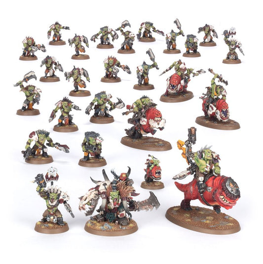 Warhammer: 40k - Orks - Combat Patrol