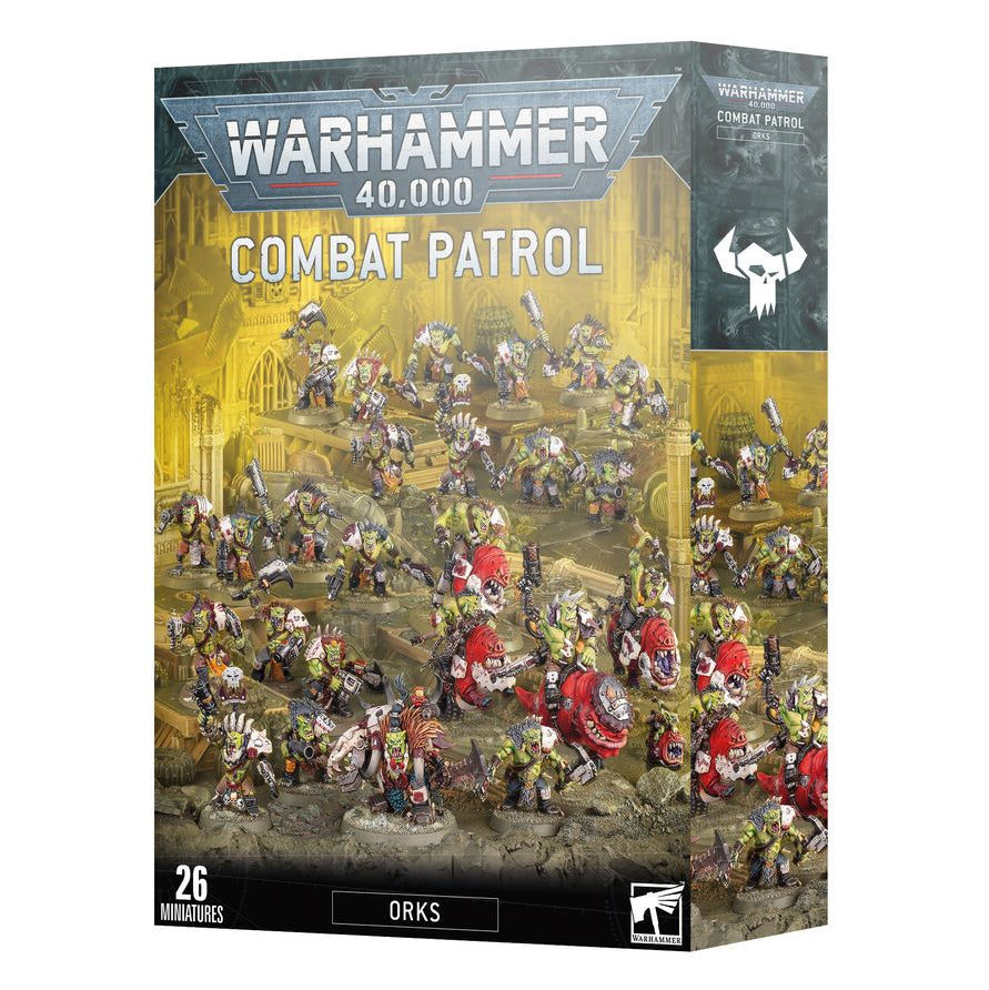 Warhammer: 40k - Orks - Combat Patrol