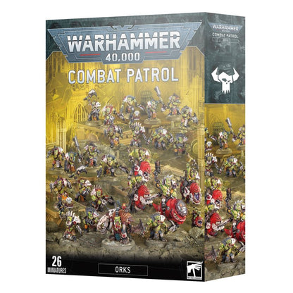 Warhammer: 40k - Orks - Combat Patrol
