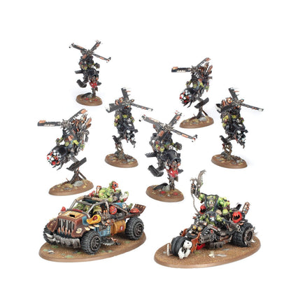 Warhammer: 40k - Armageddon Battalion: Orks