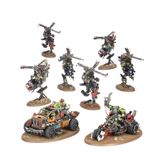 Warhammer: 40k - Armageddon Battalion: Orks