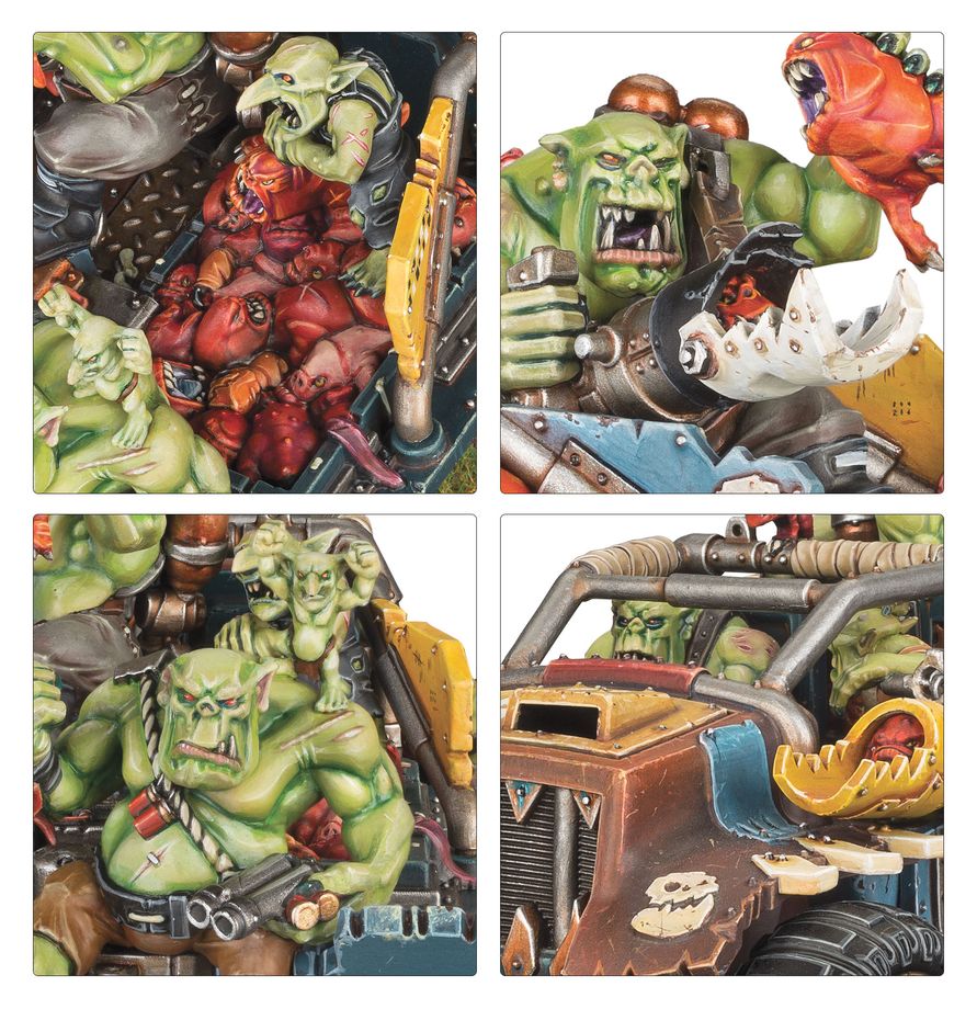 Warhammer: 40k - Armageddon Battalion: Orks