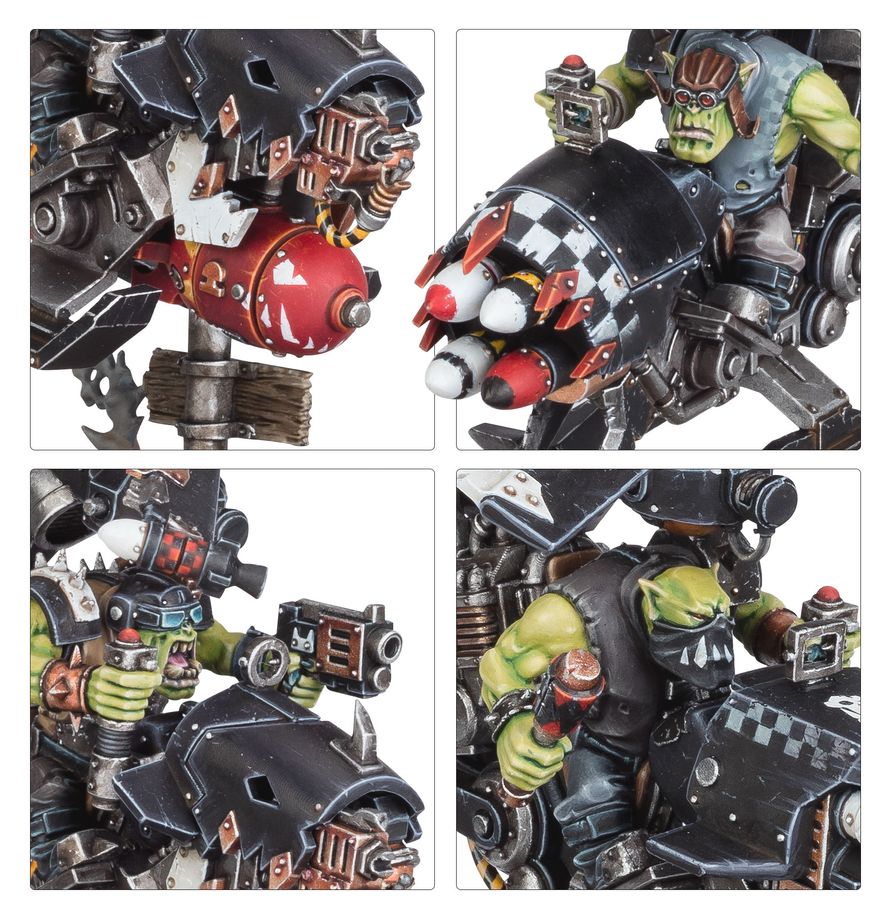 Warhammer: 40k - Armageddon Battalion: Orks