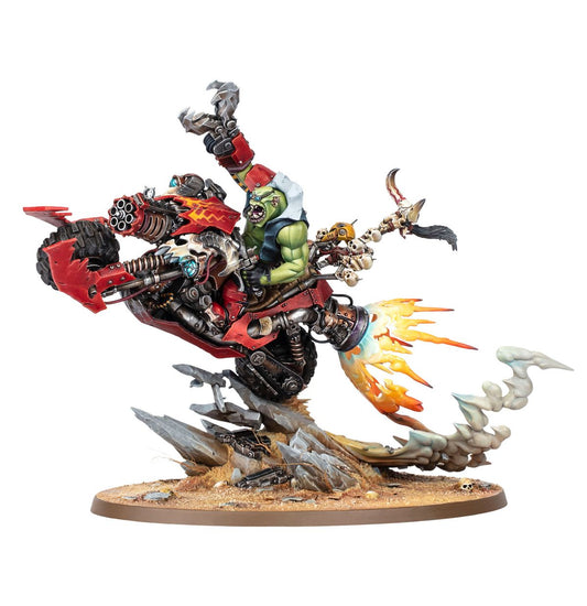 Orks: Wazdakka Gutsmek - 40k (EN)