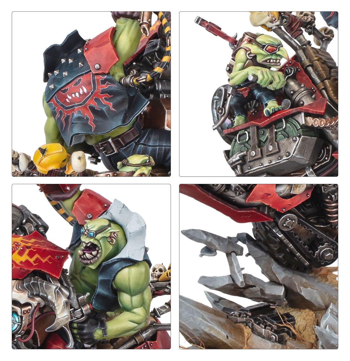 Orks: Wazdakka Gutsmek - 40k (EN)