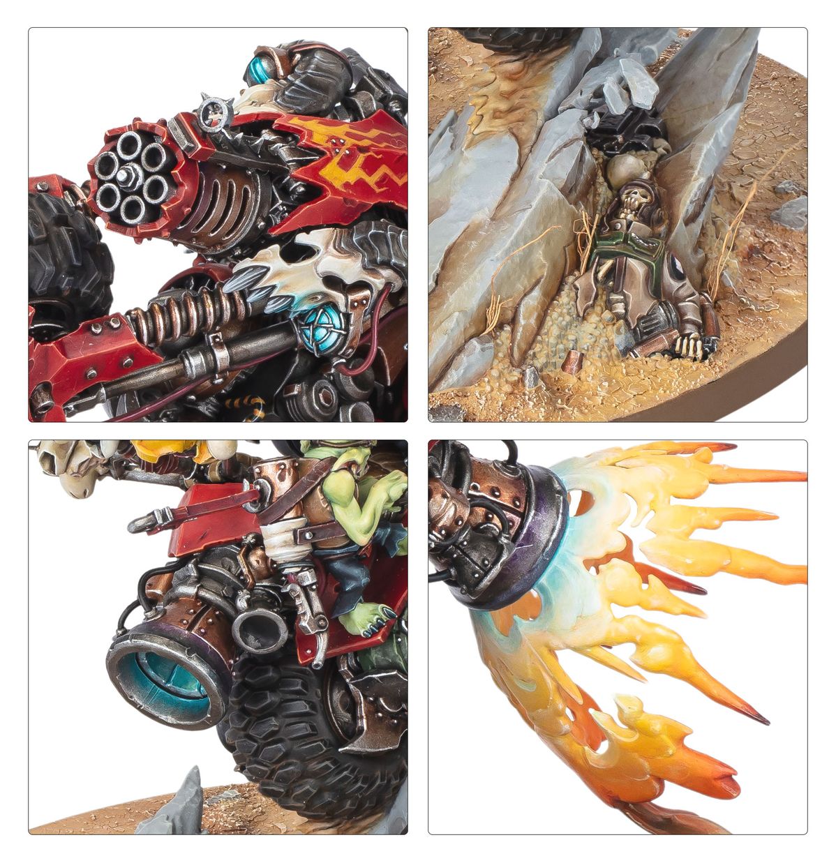 Orks: Wazdakka Gutsmek - 40k (EN)