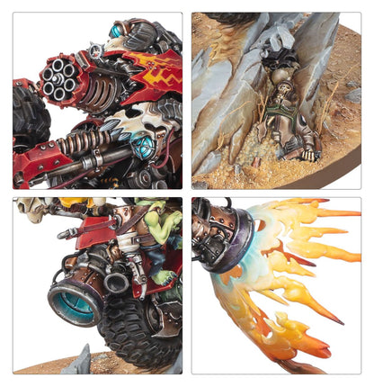 Orks: Wazdakka Gutsmek - 40k (EN)