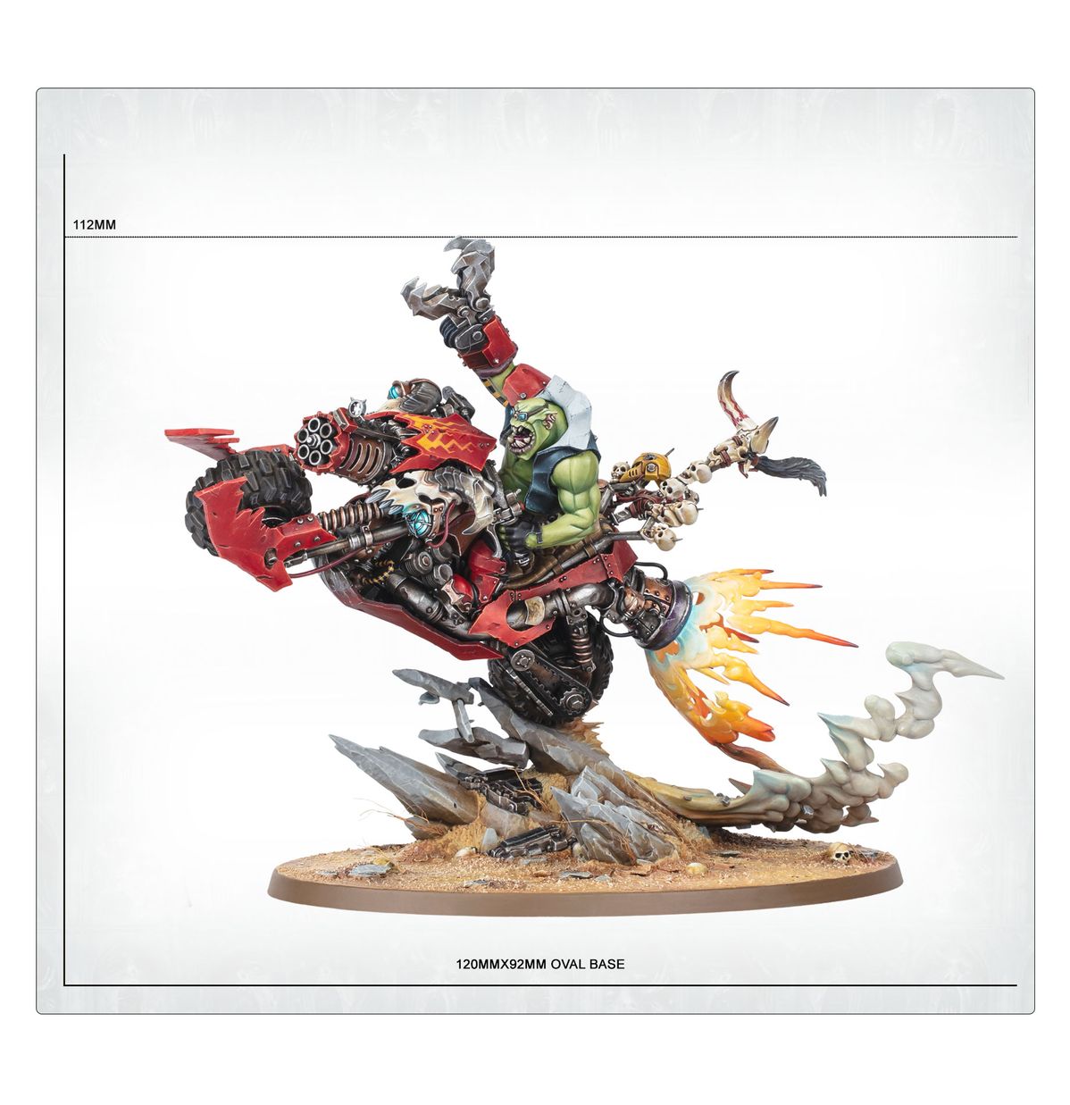 Orks: Wazdakka Gutsmek - 40k (EN)