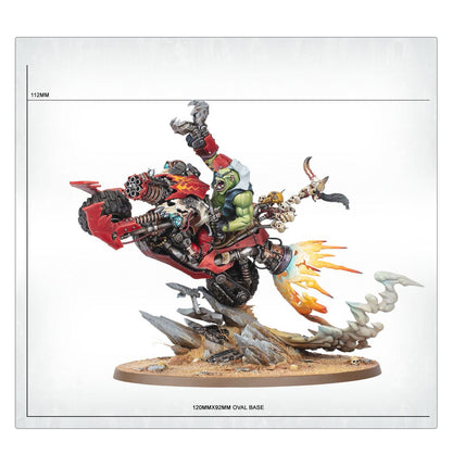 Orks: Wazdakka Gutsmek - 40k (EN)