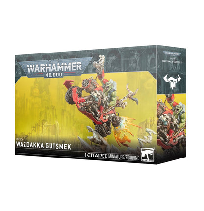 Orks: Wazdakka Gutsmek - 40k (EN)