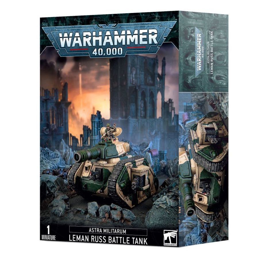 Warhammer: 40k - Astra Militarum - Leman Russ