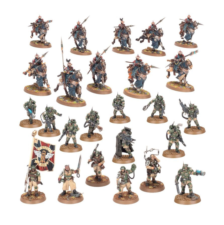 Warhammer: 40k - Astra Militarum - Combat Patrol