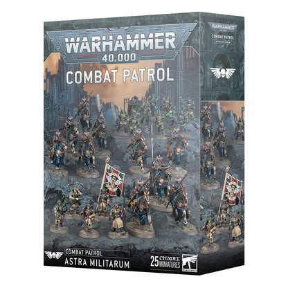 Warhammer: 40k - Astra Militarum - Combat Patrol