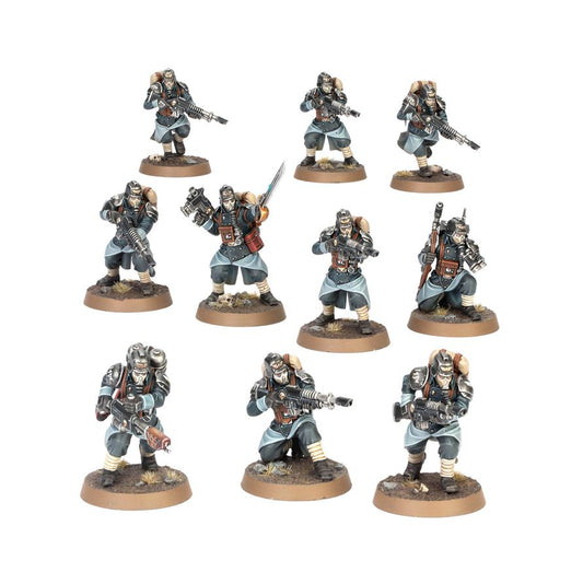 Warhammer: 40k - Astra Militarum - Death Korps of Krieg