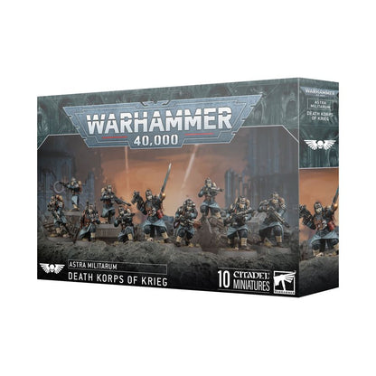 Warhammer: 40k - Astra Militarum - Death Korps of Krieg