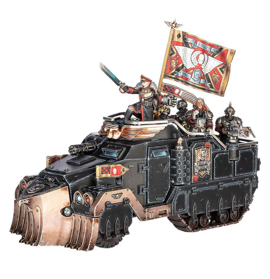 Warhammer: 40k - Astra Militarum: Commissar Graves