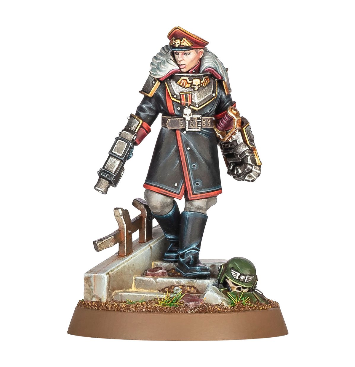 Warhammer: 40k - Astra Militarum: Commissar Graves