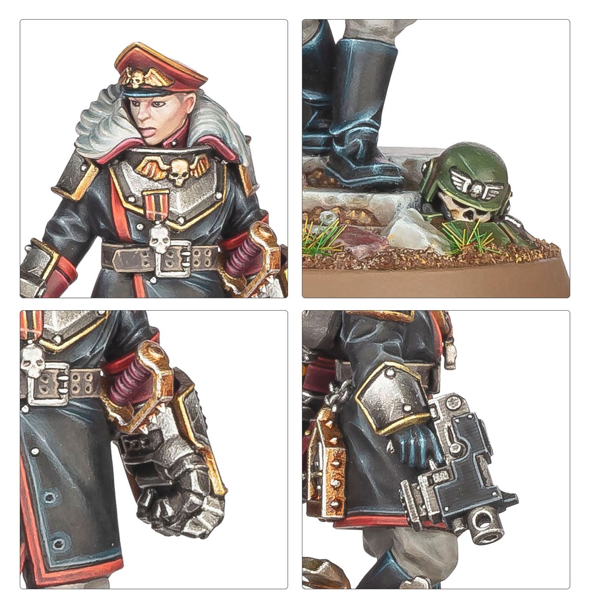 Warhammer: 40k - Astra Militarum: Commissar Graves