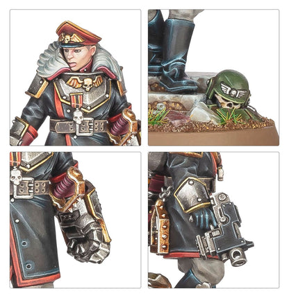 Warhammer: 40k - Astra Militarum: Commissar Graves