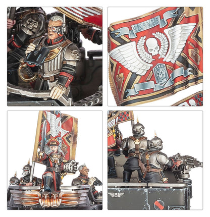 Warhammer: 40k - Astra Militarum: Commissar Graves