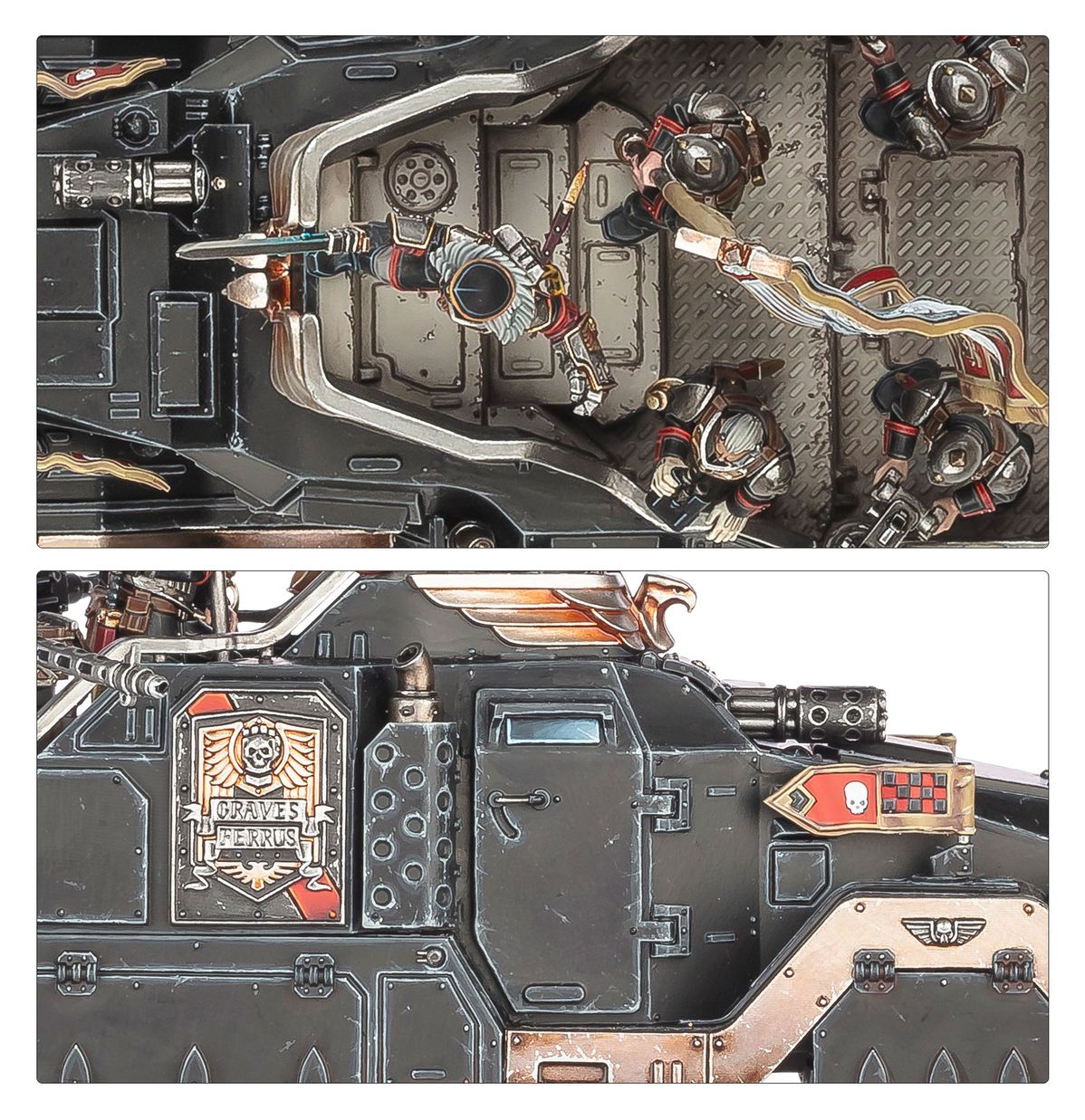 Warhammer: 40k - Astra Militarum: Commissar Graves