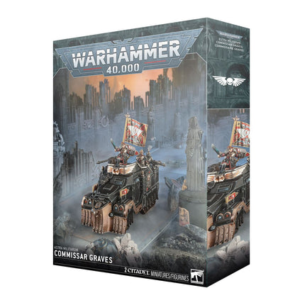 Warhammer: 40k - Astra Militarum: Commissar Graves